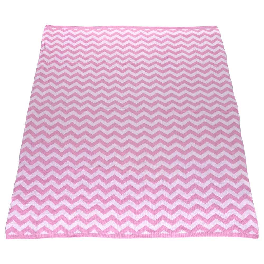 MOON - Soft Stretchy Knitted Cotton Swaddle 70x90cm - Pink