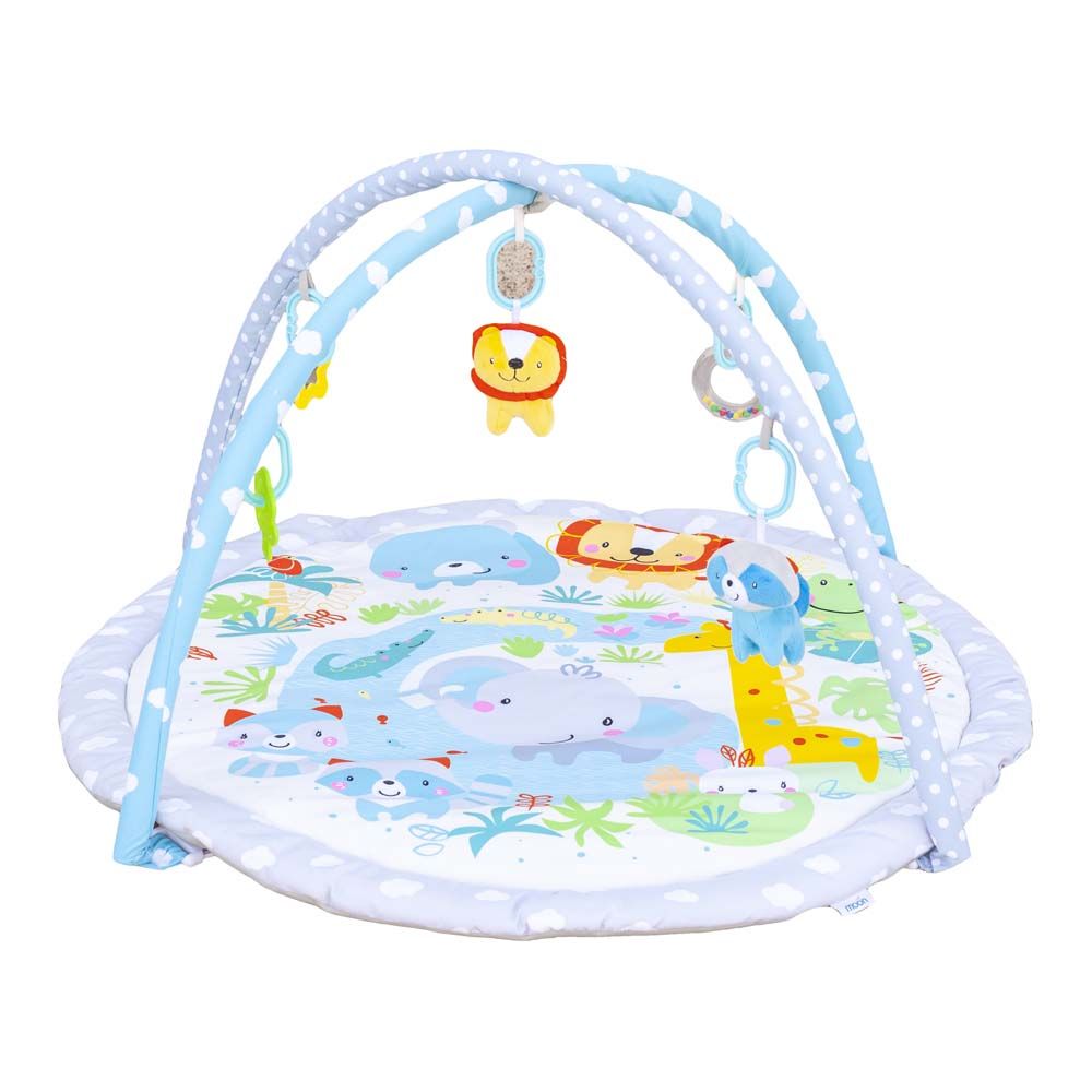 MOON - Perky Baby Playmat And Activity Gym Jungle