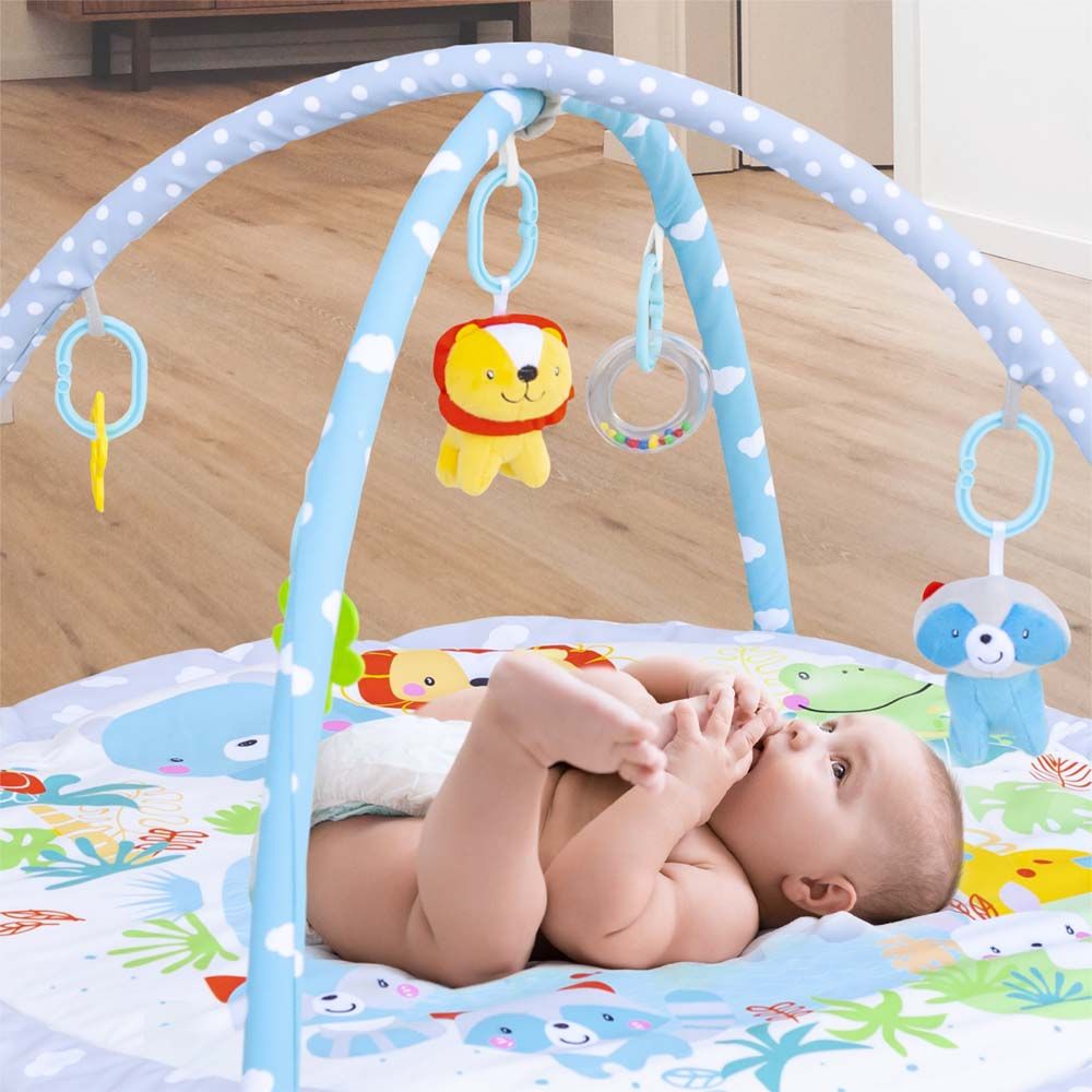 MOON - Perky Baby Playmat And Activity Gym Jungle