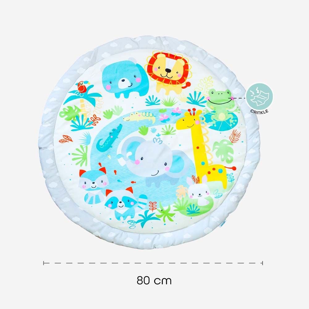 MOON - Perky Baby Playmat And Activity Gym Jungle