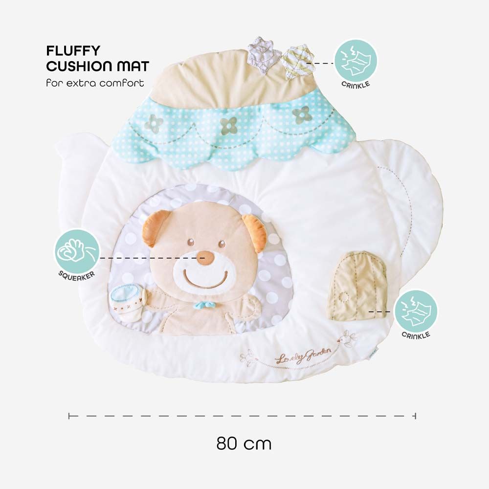 MOON - Perky Baby Playmat And Activity Gym Bear