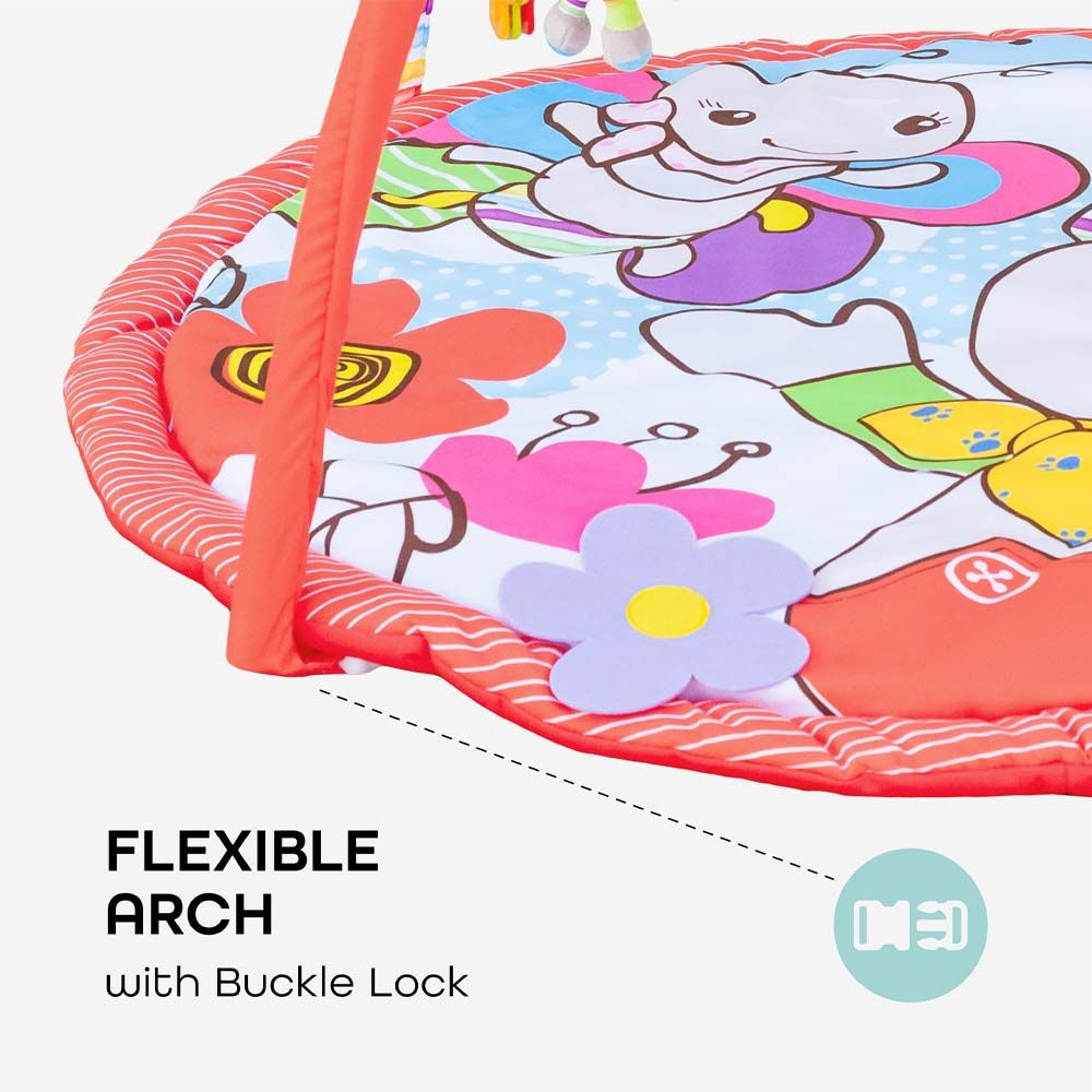 MOON - Perky Baby Playmat And Activity Gym Garden