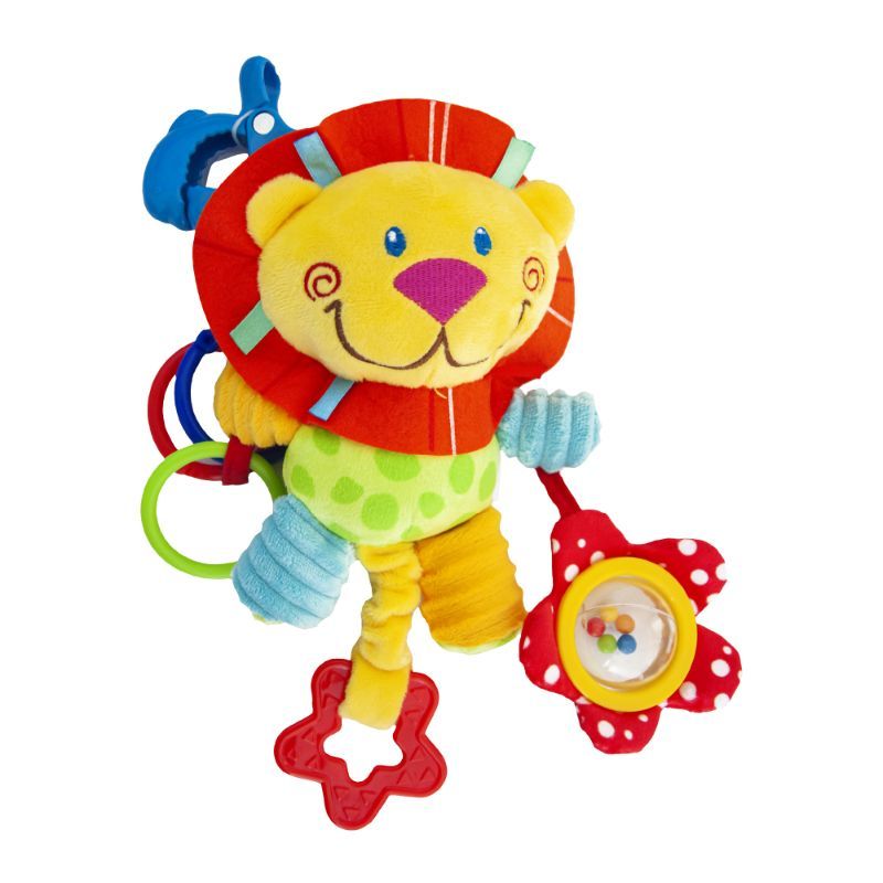 MOON - Pull String Musical Toy For Stroller & Car Seats Lion