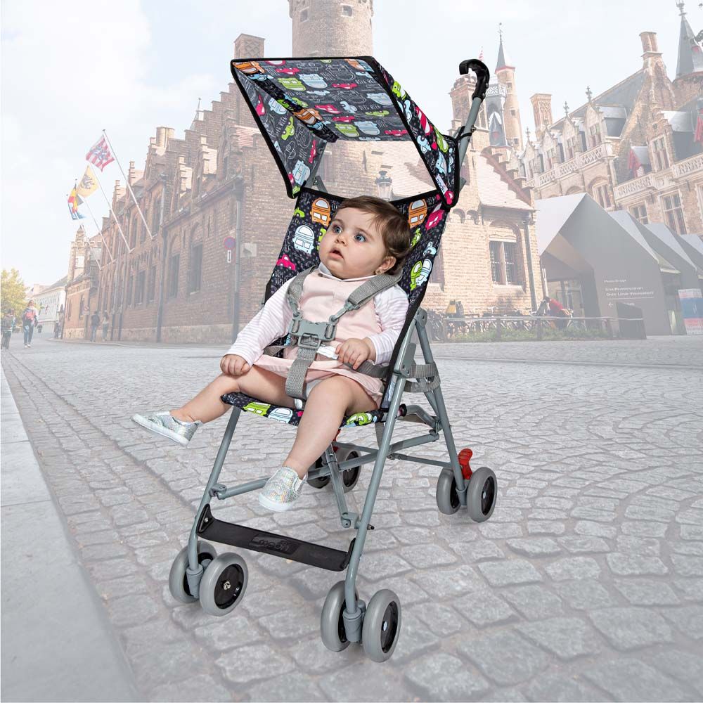 MOON - Jet-Ultra Light Weight/Compact Fold Buggy Stroller Cars