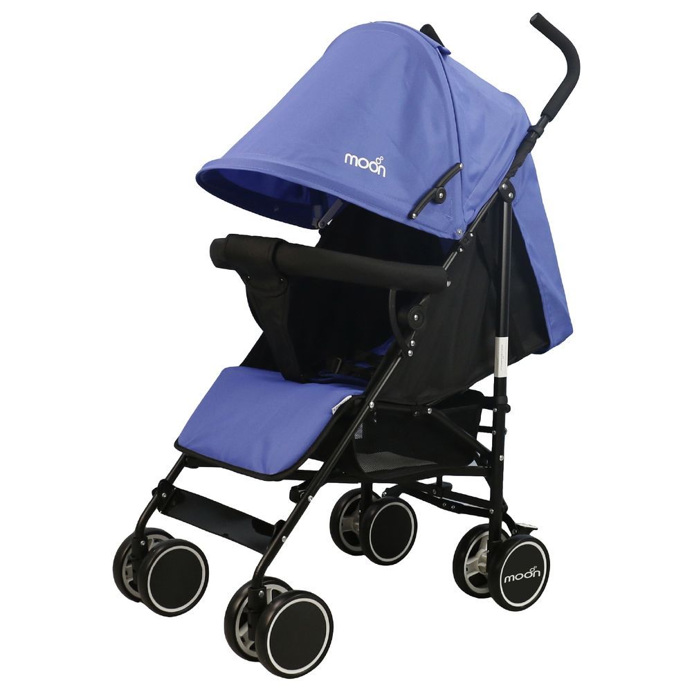 Moon - Neo Plus Travel Stroller - Cyan Blue