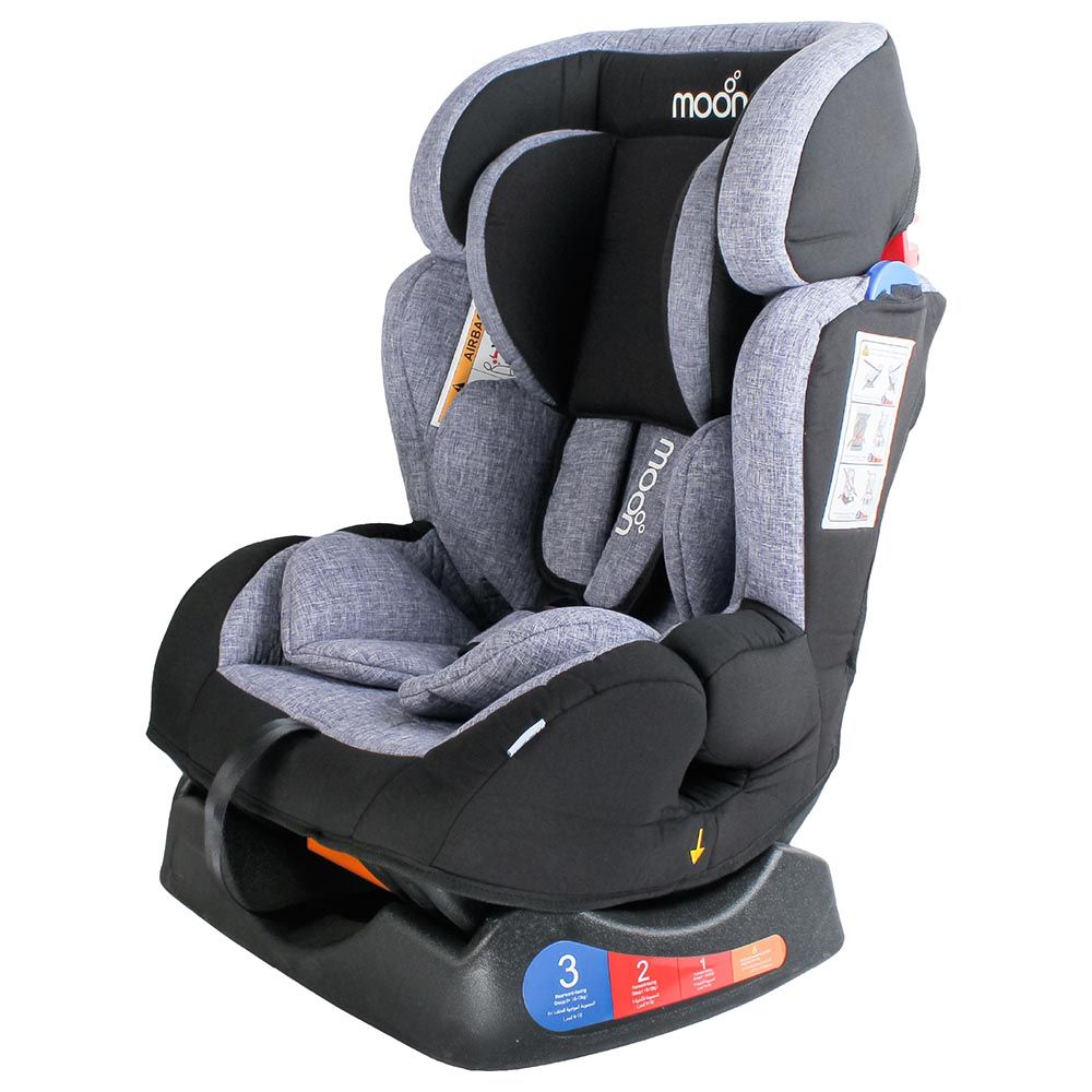 Moon - Sumo Baby/Infant Car Seat - Violet Black