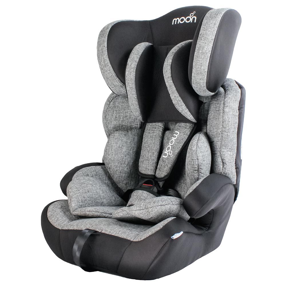 Moon - Tolo Baby/Kids Car Seat Group 1,2,3 - Slate Grey