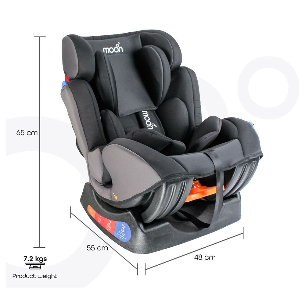 Moon - Sumo Baby/Infant Car Seat Group 0,1,2 - Ash Grey