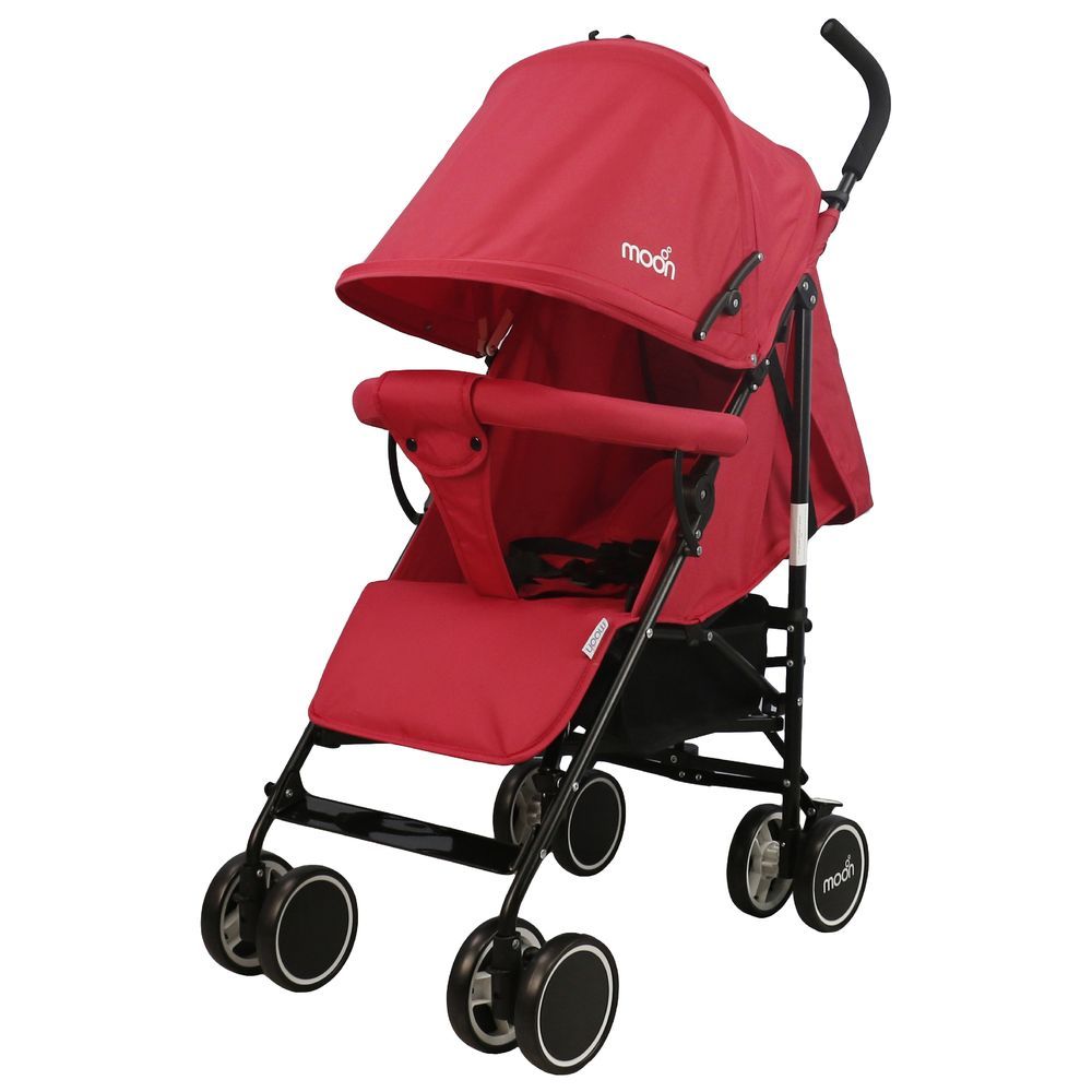 Moon - Neo Plus Travel Stroller - Fire Red