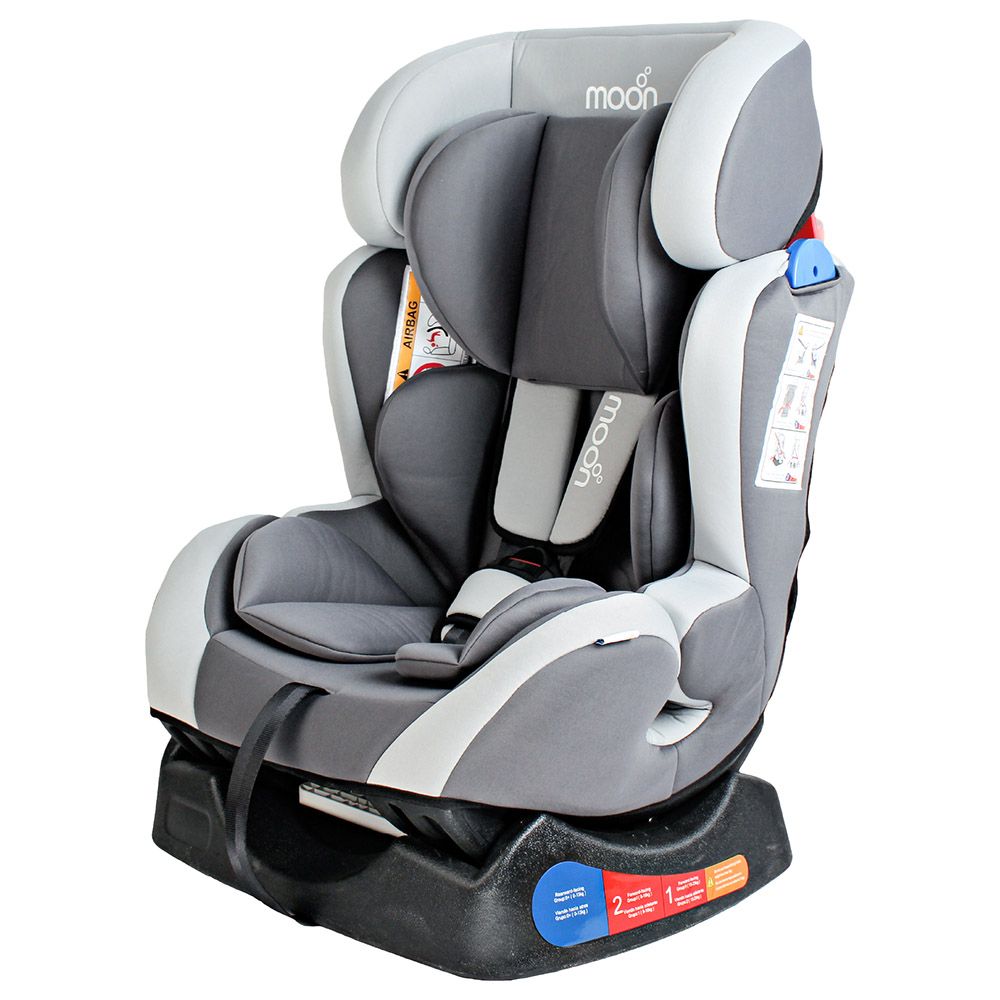 Moon - Sumo Baby/Infant Car Seat - Light Grey