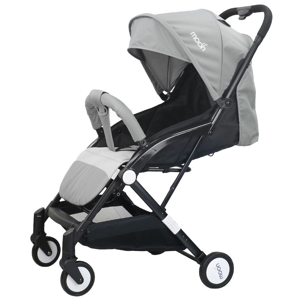 Moon - Travel-Lite Cabin Stroller - Cool Grey