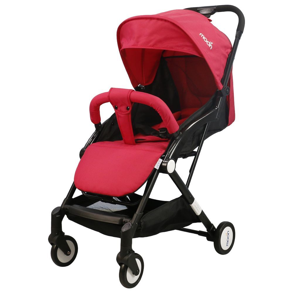 Moon - Travel-Lite Cabin Stroller - Fire Red