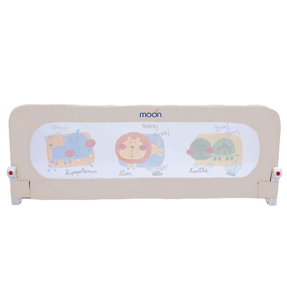 MOON - Sequr-Baby/Child Safety Bed Rail- Beige