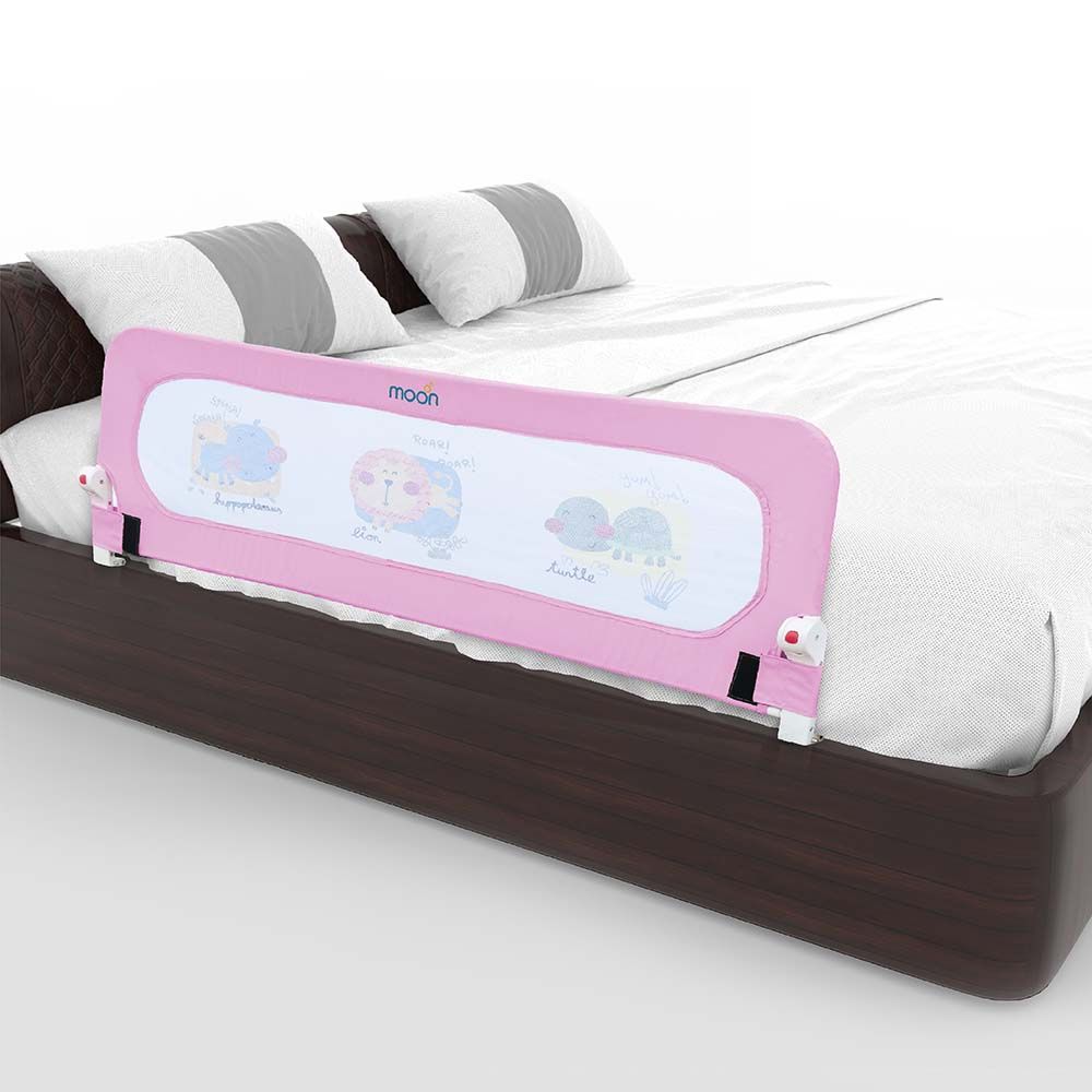 MOON - Sequr-Baby/Child Safety Bed Rail- Pink