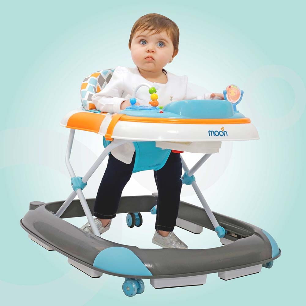 MOON - Pace Baby/Child Walker With music & Toys - Grey