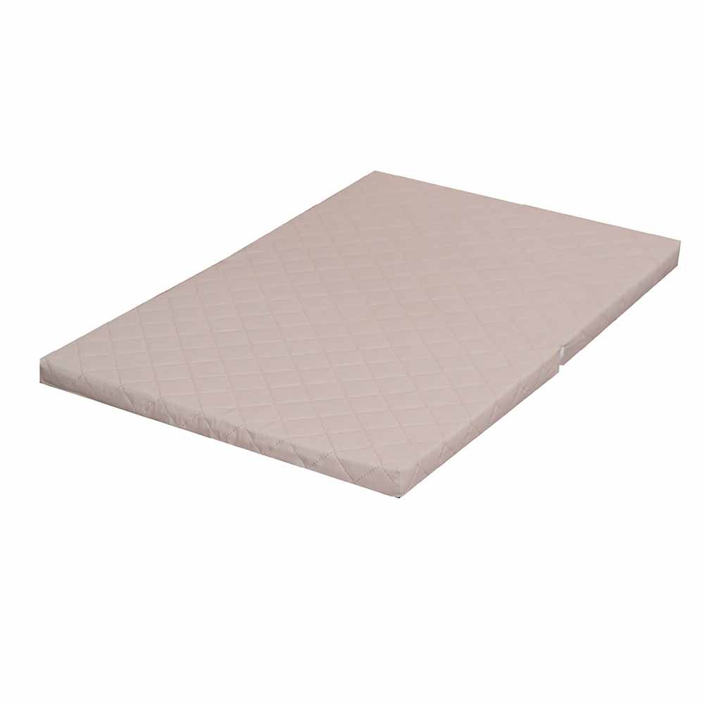 Moon - Two Fold Travel Cot Mattress - Beige