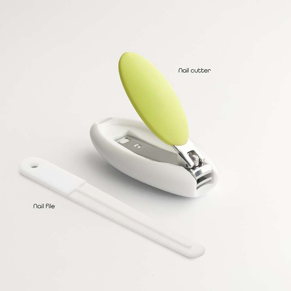 MOON - Baby Health Care Nail Clipper And Nail File