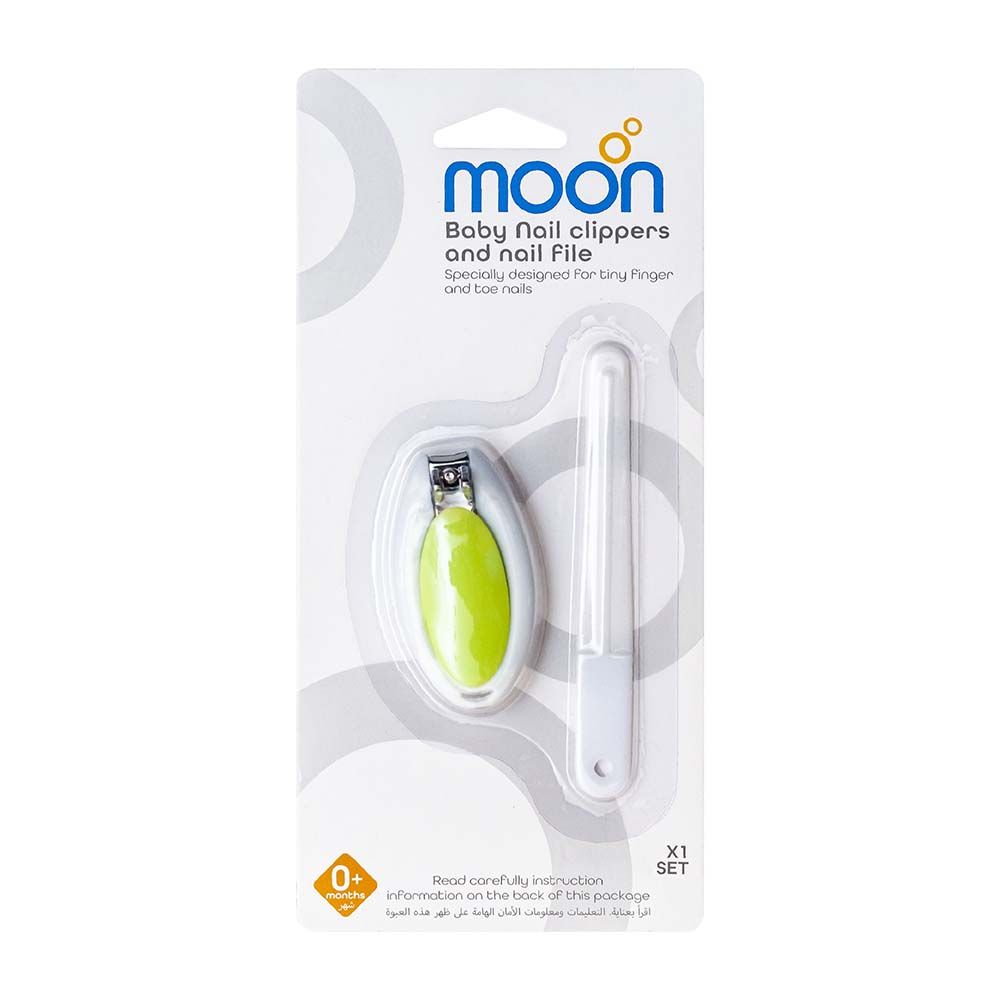 MOON - Baby Health Care Nail Clipper And Nail File