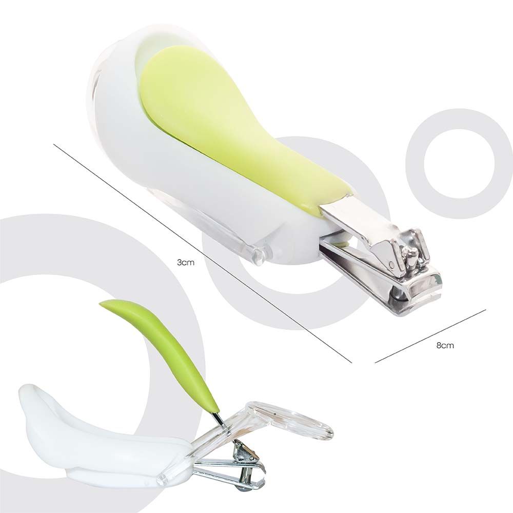 MOON - Deluxe Nail Clipper With Magnifier