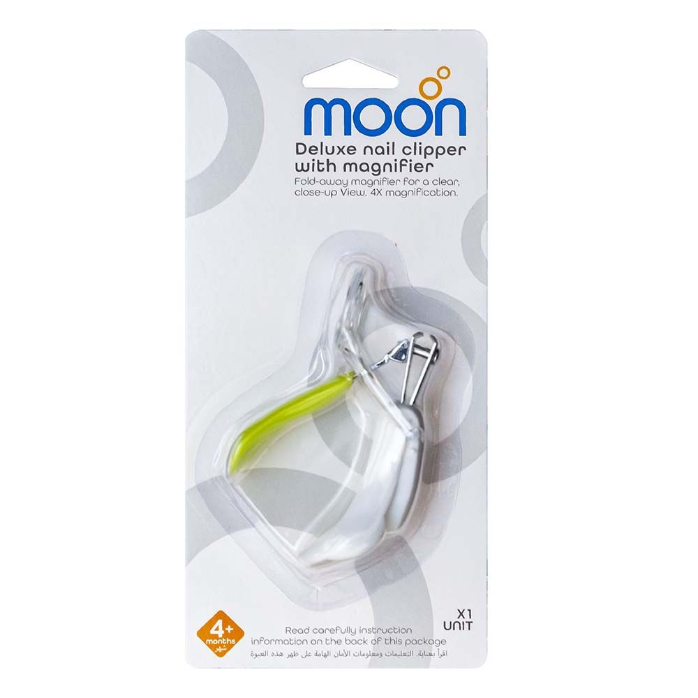 MOON - Deluxe Nail Clipper With Magnifier