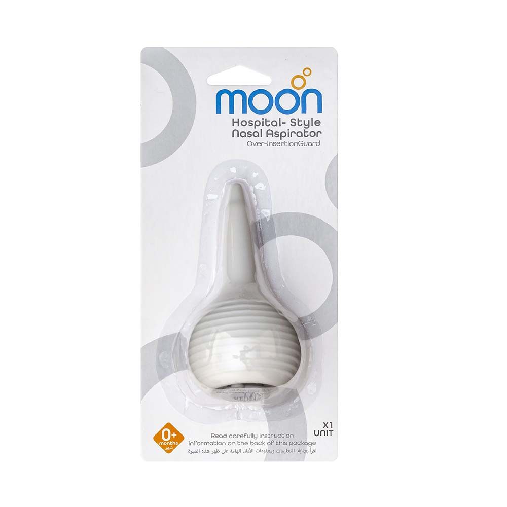 MOON - Nasal Aspirator For Infants And Babies