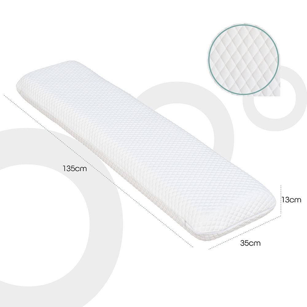 Moon - Multi-Function Pillow Maternity Pillows - White