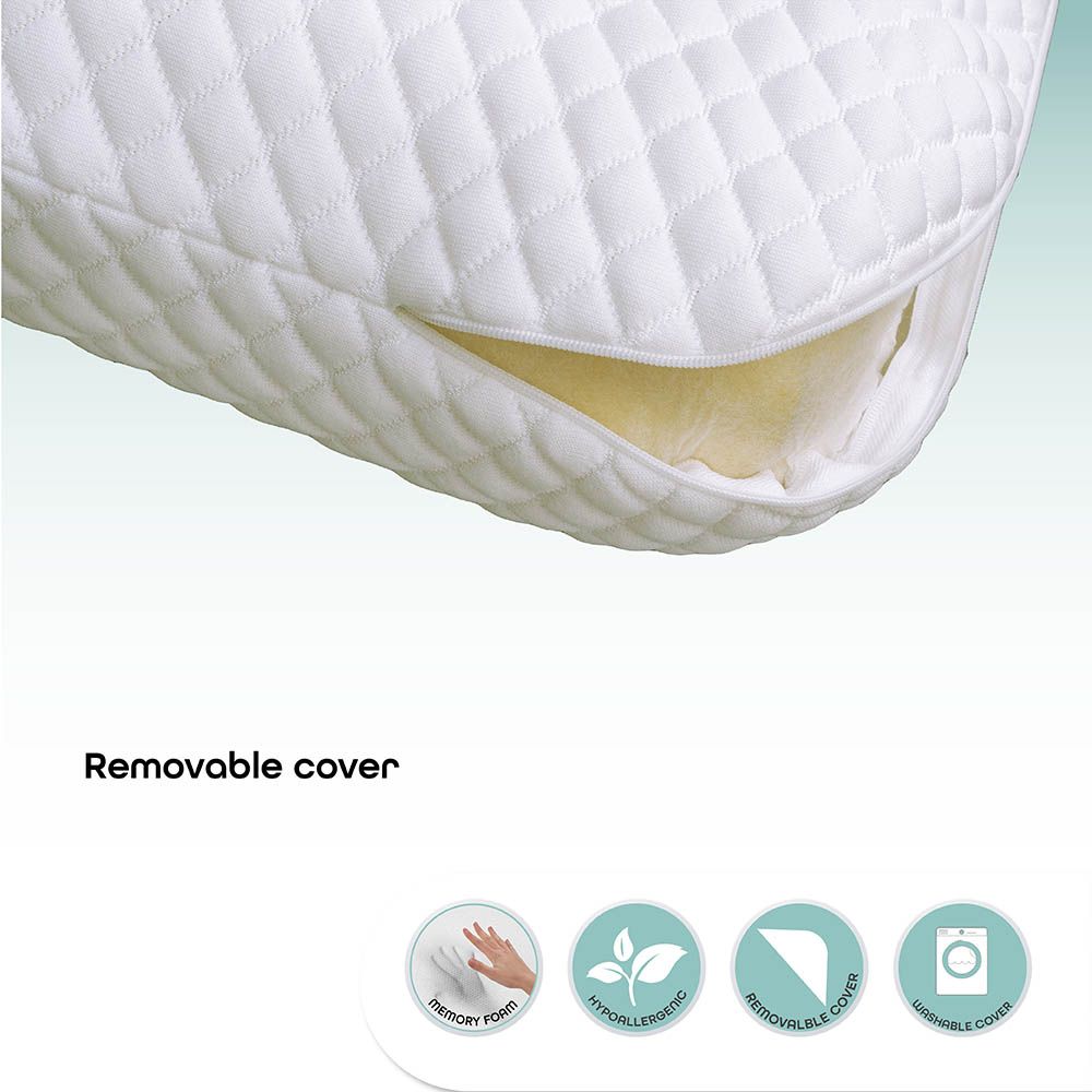 Moon - Multi-Function Pillow Maternity Pillows - White