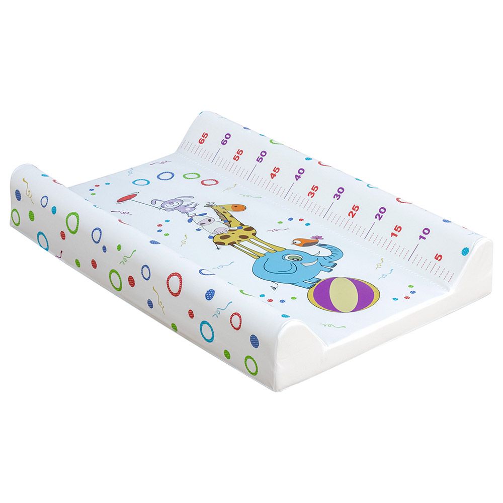 Moon - Waterproof Changing Mat - Circus - 70x45x10 cm