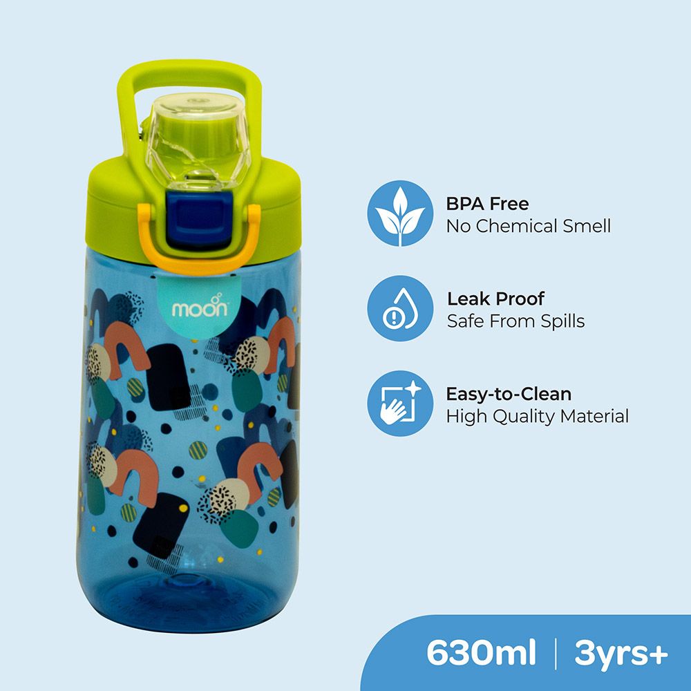 Moon - Kids Tritan Bottle - 630ml - Green 