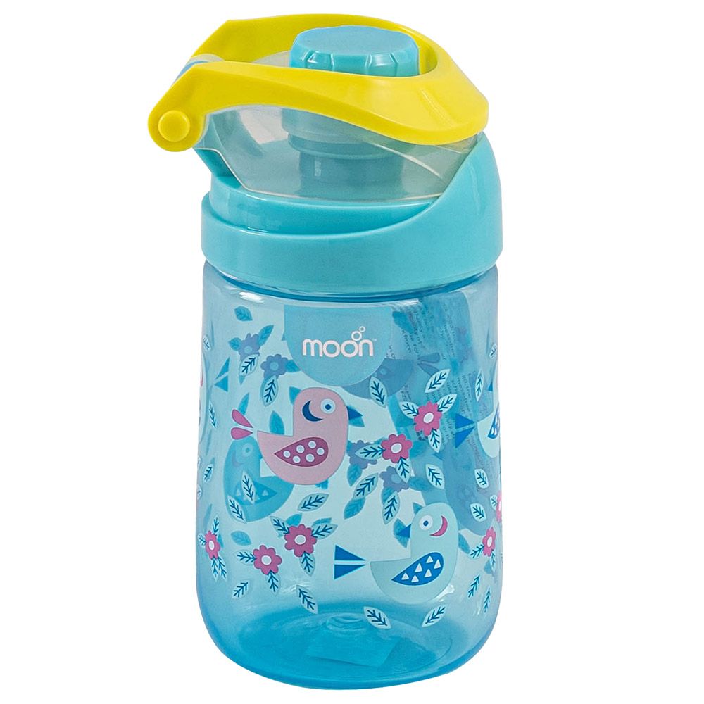 Moon - Kids Water Bottle - 410ml - Blue