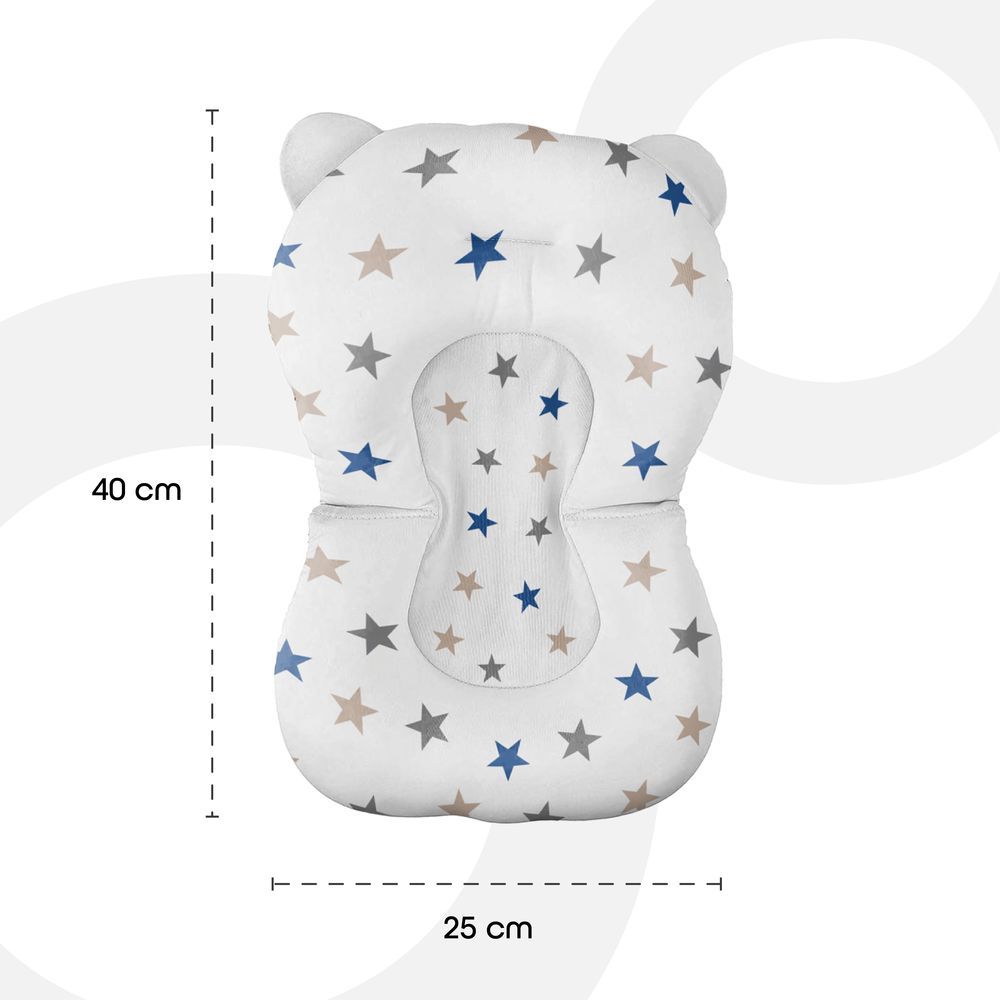 Moon - Anti-Slip Baby Bath Pad - Star