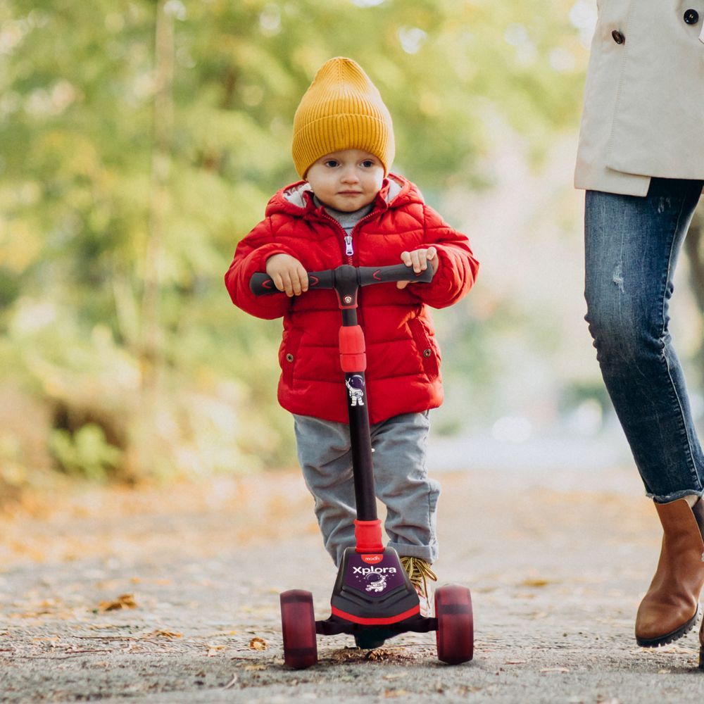 Moon - Xplora Foldable Scooter - Red