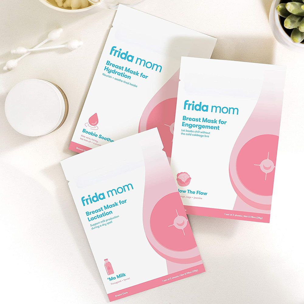 Frida Mom - Mom Breast 2 Sheet Mask For Hydration