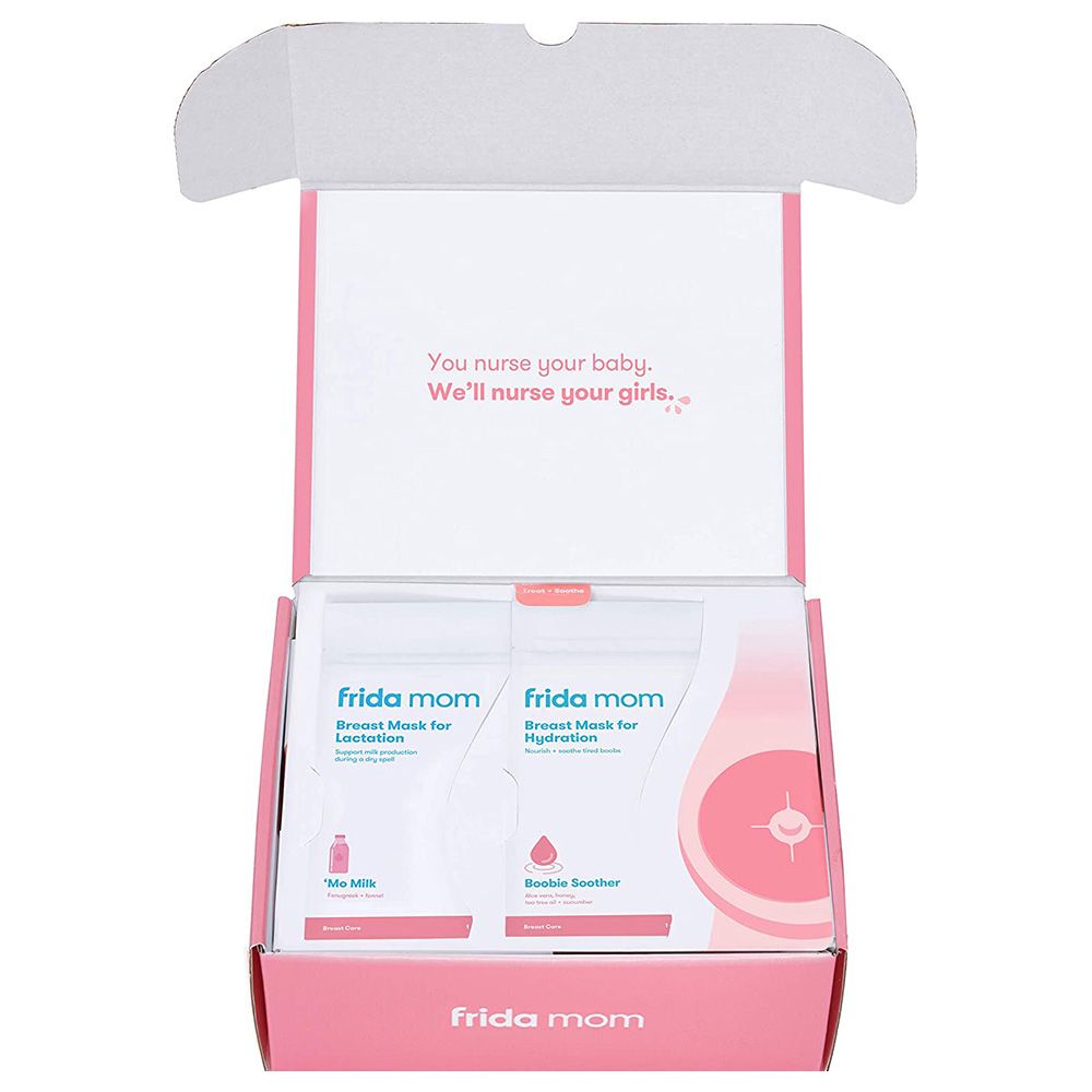 Frida Mom - Mom Breast Care Self Care Kit 9pc-Set