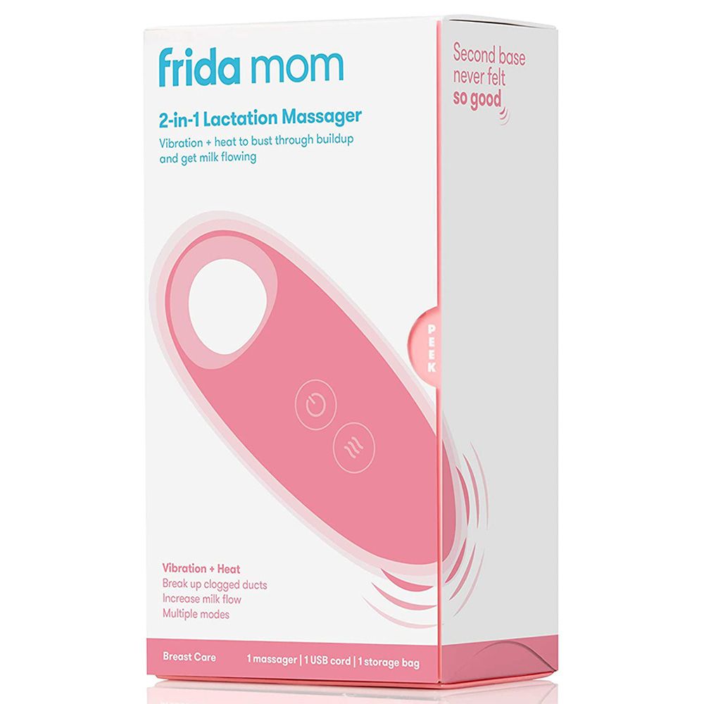 Frida Mom - 2-in-1 Mom Lactation Massager