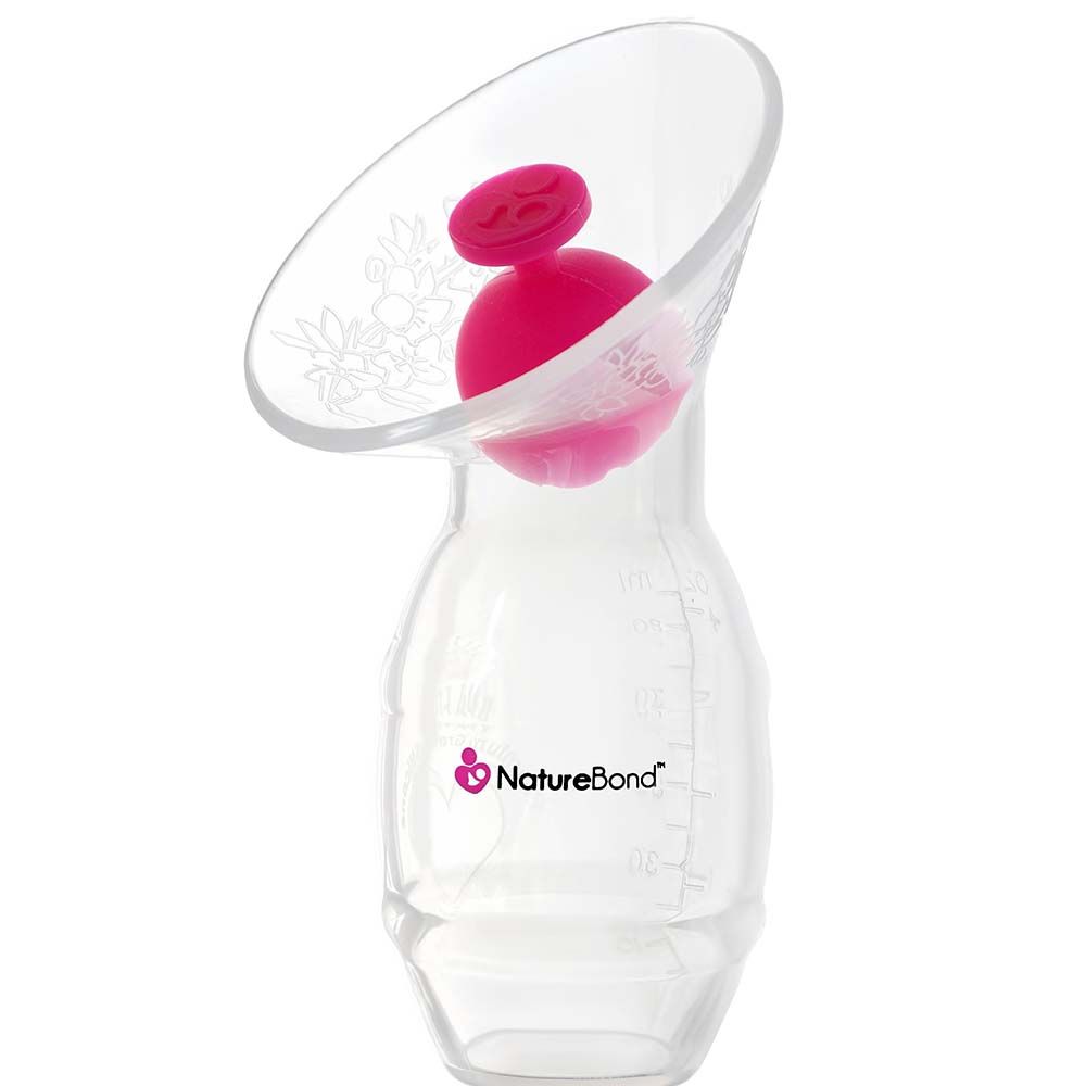 NatureBond - Silicone Breast Pump Premium Pack