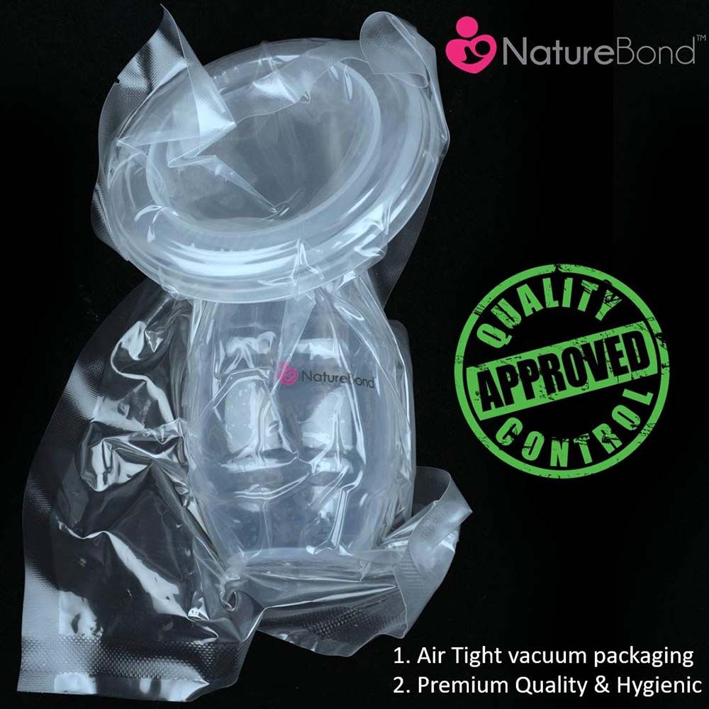 NatureBond - Silicone Breast Pump Premium Pack