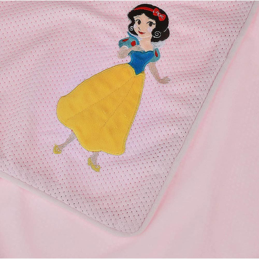 Disney Princess - Snow White Net Blanket - Pink