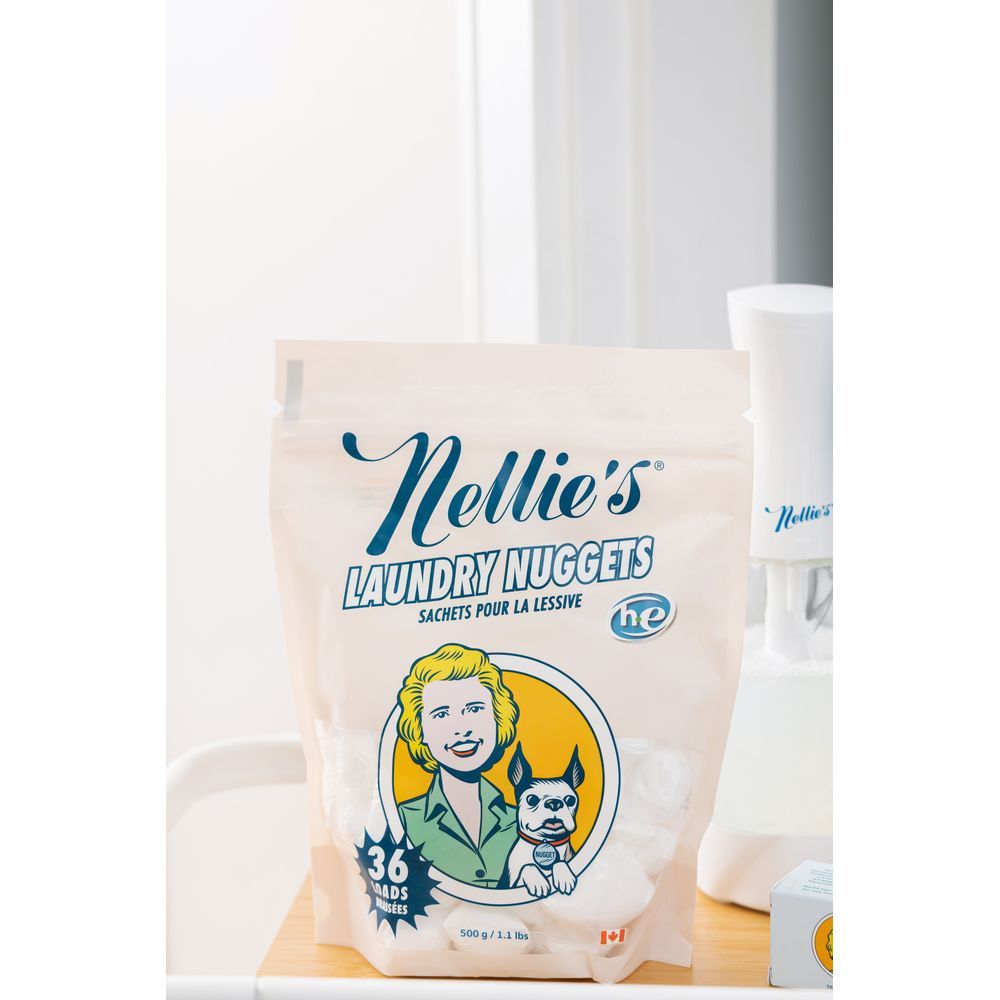 Nellie's - Laundry Nuggets Pouch - 36 Loads