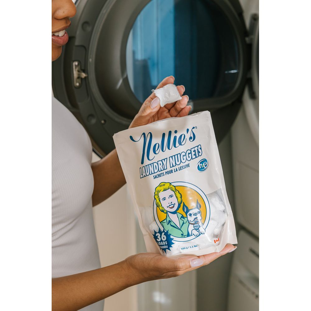 Nellie's - Laundry Nuggets Pouch - 36 Loads