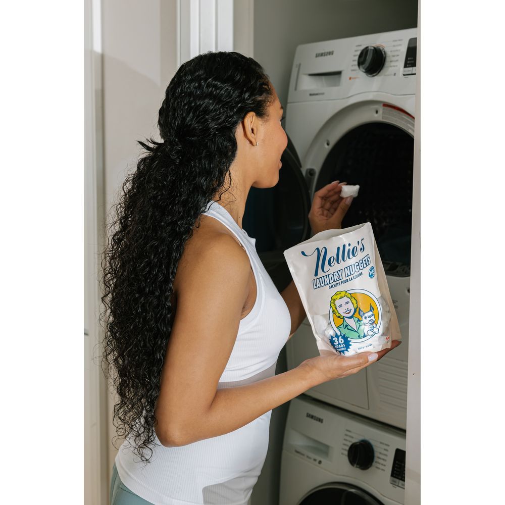 Nellie's - Laundry Nuggets Pouch - 36 Loads