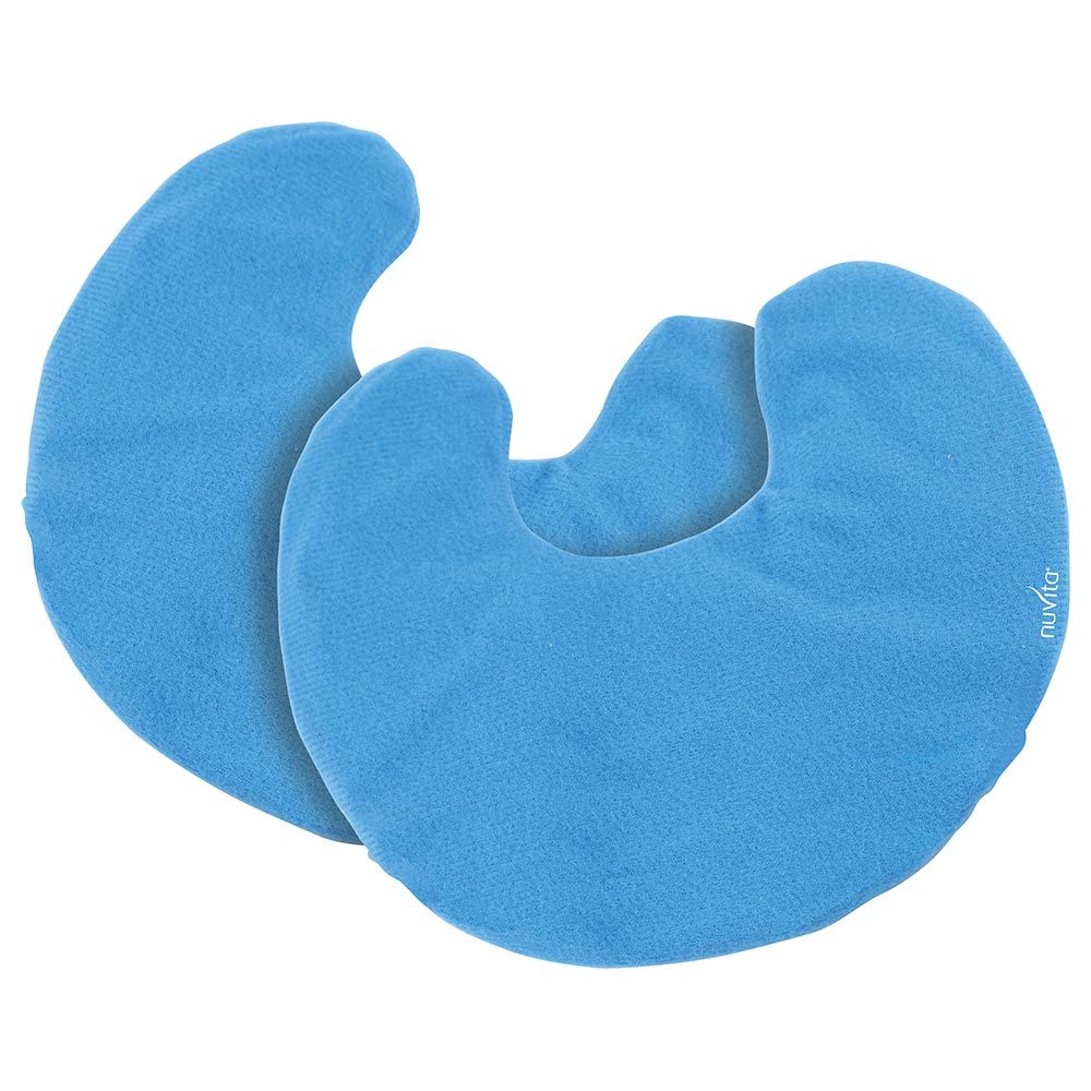 Nuvita - Thermal Gel Breast Pads - Blue