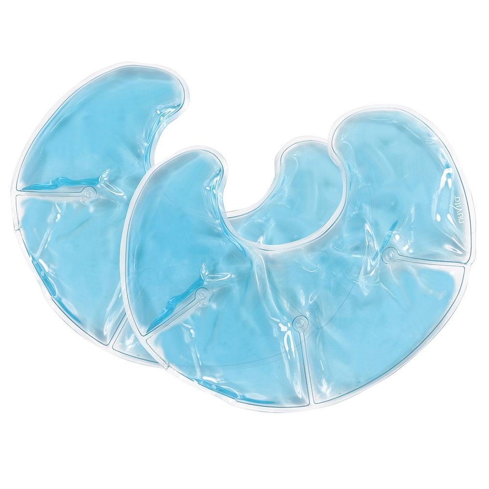 Nuvita - Thermal Gel Breast Pads - Blue