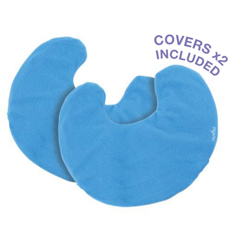 Nuvita - Thermal Gel Breast Pads - Blue