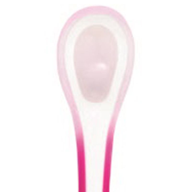 Nuvita Set 2 Thermosensitive Spoons Pink