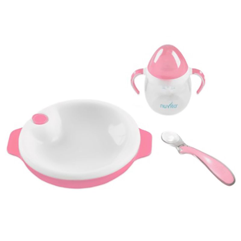 Nuvita - Warming Set - Pink