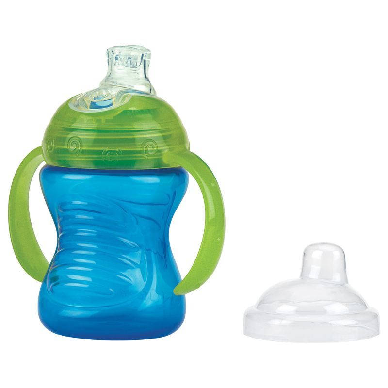 Nuby - Swirl No-Spill Cup 240ml - Blue