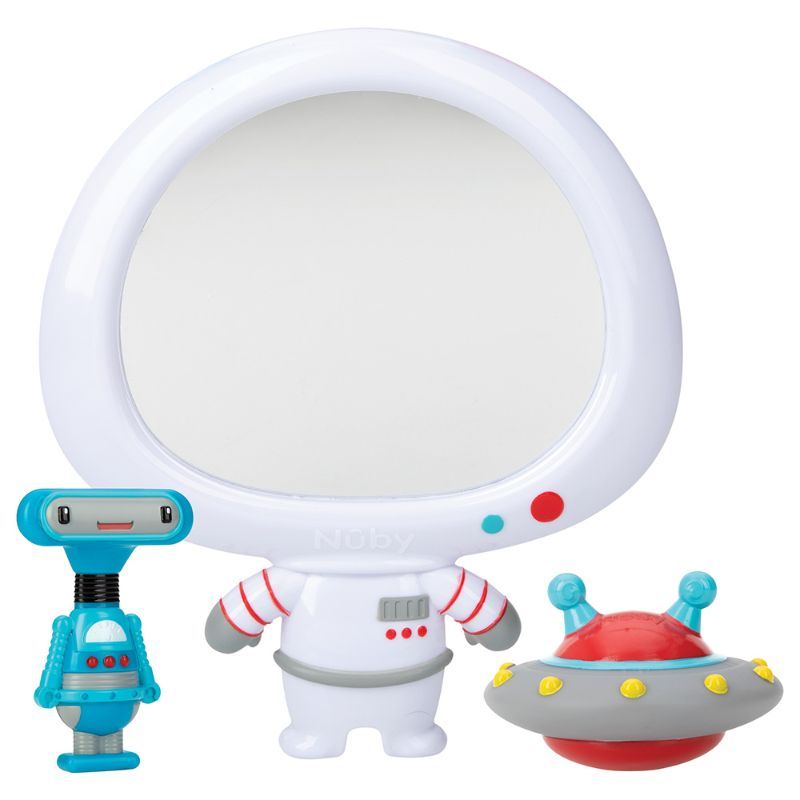 Nuby - Spaceman Mirror Set