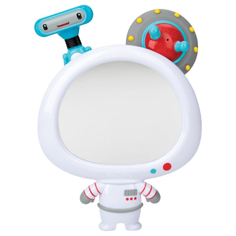 Nuby - Spaceman Mirror Set