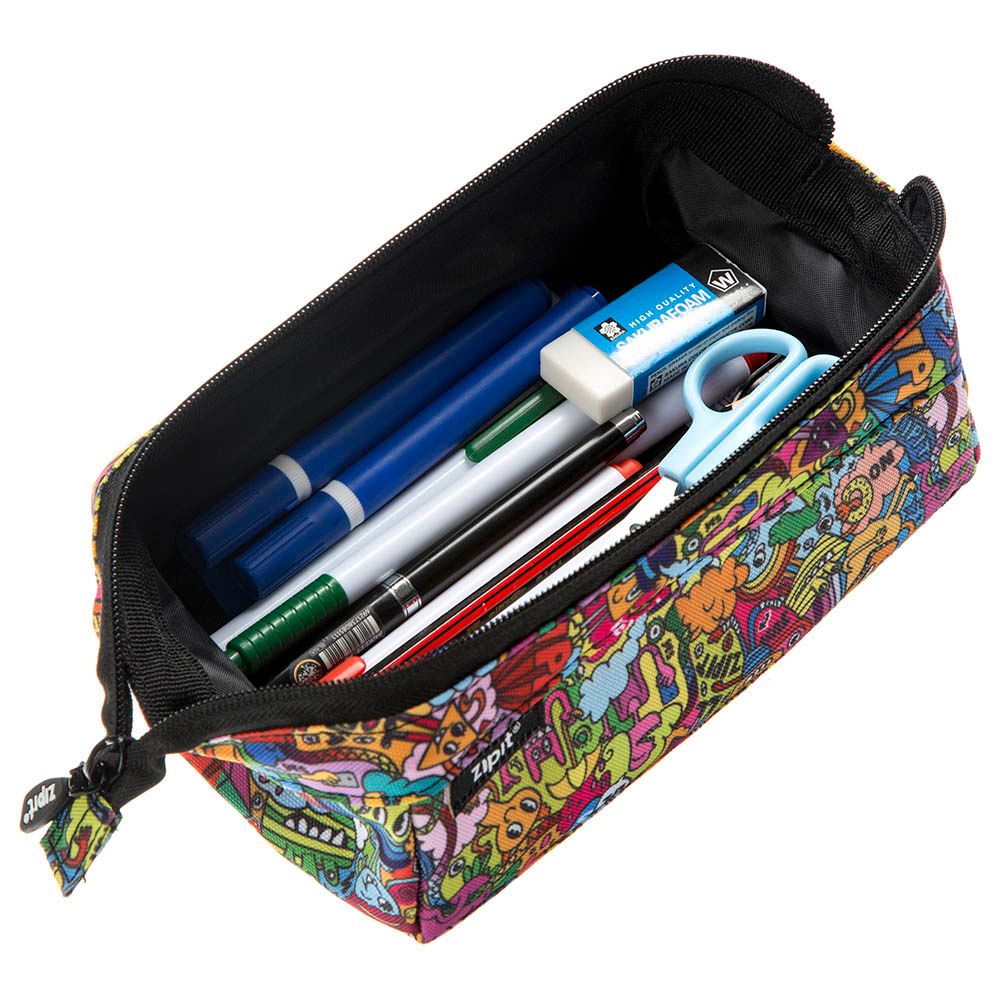 Zipit - Lenny Pencil Case - Doodles